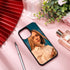 Flutesan 6 Pieces Sublimation Blank Phone Case Covers Blank Printable TPU Heat Press Black Edge Cover for DIY Customized Heat Transfer(Compatible ...