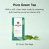 OSULLOC Pure Green Tea (Mild, Clean tasting Aroma), USDA Organic, Premium Blended Tea from Jeju, Tea Bag Series 20 count...