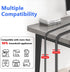 Cord Organizer for Appliances 3Pack, Yoelike Cord Wrapper Wire Holder Cable Organizer for Mixer, Blender, Coffee Maker, Pressure Cooker and Air Fr...