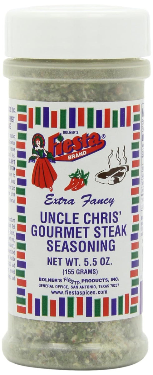 Fiesta Seasoning Gourmet Steak, 5.5-Ounce...