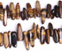 JOE FOREMAN Tiger Eye Beads for Jewelry Making Natural Semi Precious Gemstone 16-20mm Strand 15"...