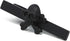 Novelty Matte Black Skull Tie Clip Cross Bones Tie Bar With Box...