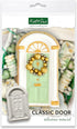 Katy Sue Classic Door Silicone Mold for Cake Decorating & Crafts...