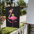Pirate Flamingo Garden Flag 28 X 40 In Outdoor Outside Mini Yard Flag House Flags Farmhouse Sign For Home Garden Decoration...