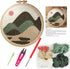 Punch Needle Embroidery Starter Kits-DIY Needle Craft Embroidery Supply for Adults Beginner (View)......