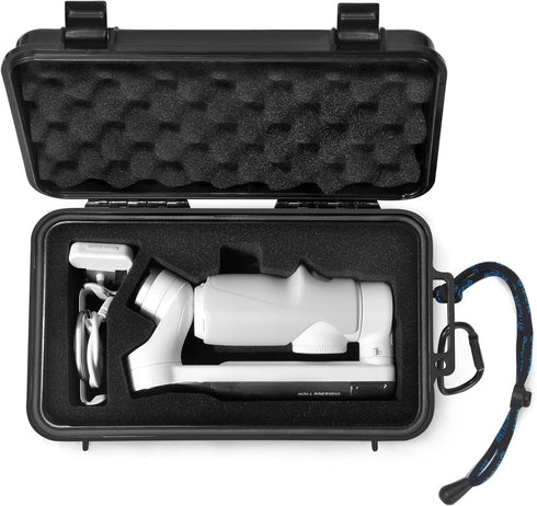 Lekufee Portable Waterproof Hard Case Compatible with Insta360 Flow Pro/Insta360 Flow Gimbal Stabilizer and Accessories(Case Only)...