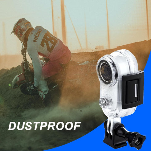 Waterproof Housing Case for Insta360 Go 3, Underwater Dive Protective Shell 30M (98ft) with Bracket Accessories...
