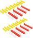 LINDEN SWEDEN Twixit! Bag Clips - Set of 26 - Keep Food Fresh, Prevent Spillage - Great for Storage and Organization - Microwave, Freezer and Dish...