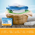Free and Clear Laundry Detergent Sheets - 120 Loads Unscents Fragrance-Free, Paraben-Free, Plastic-Free, Compact, Liquidless for all Washing Machi...