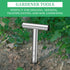 Hand Dibber, Seed Dibber, Bulb Planter Tool, Seed Planter Tool, Hole Digger for Plant Labels, for Self Watering Stakes, Hand Held Bulb Planter for...