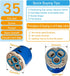 35mm Faucet Cartridge, Faucet Cartridge Replacement for DIY Repair and Home Improvement, Shower Valve Cartridge for Shower...