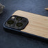 Natural Wood Case Compatible with iPhone 15 Pro Max Wood Cases Wooden Shockproof Protective Cover Unique Classy Vintage Slim Elegant Minimalist Th...