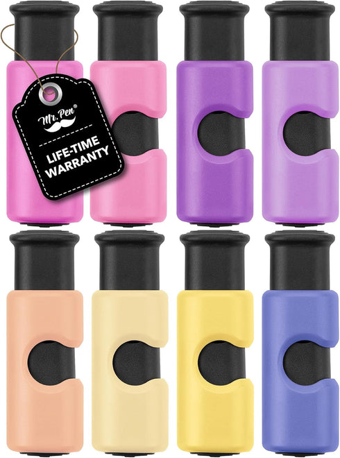 Mr. Pen- Squeeze and Lock Bread Bag Clips, 8 Pack, Squeeze and Lock Bread Clips, Bag Clips for Food Storage, Clips for Food Packages, Snack Clips,...