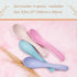 Wheat Straw Travel Spoon Set - 4 Spoons Camping Utensils - Portable Silverware for Lunch Box - Eco Friendly - Reusable Utensils...