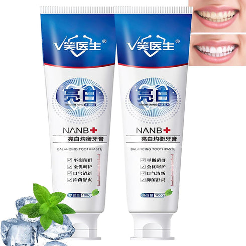 Smile Doctor SP-4 Rapid Whitening Toothpaste,Brightening& Stain Removing Toothpaste,Sp-4 Ultra Whitening Stain Removal Fresh Breath Teeth Deep Cle...