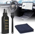 Car Screen Cleaner, Car Touch Screen Cleaner, Car Screen Cleaner Tool - Screen Cleaner Spray and Wipe Brush for Tesla Cleaner and All Screens, EV ...
