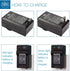 BM Premium 2-Pack of LB-012 Batteries and Charger for Kodak KLIC-7006, PIXPRO FZ55, FZ55-BK, FZ53 Cameras...