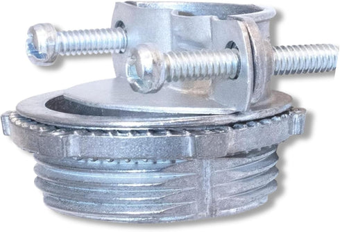 Sigma Engineered Solutions ProConnex 44660 Clamp Type Connector NM/SE 3/4" 3-Pack, Gray, 3 Count...