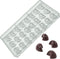 Moon Shaped Polycarbonate Chocolate Mold Hard PC Candy Mold Tray Clear Chocolate Tray...