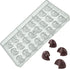 Moon Shaped Polycarbonate Chocolate Mold Hard PC Candy Mold Tray Clear Chocolate Tray...