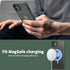CACOE Magnetic Case for iPhone 12 & iPhone 12 Pro 2020 6.1 inch-Compatible with MagSafe & Magnetic Car Phone Mount,Anti-Fingerprint TPU Thin Phone...