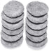 Replacement Pads for Window Cleaning Robot, Compatible with Model X5 X6 X7 X8 HC-09 HC-07 HC-11 HC-18, Washable and Reusable Microfiber Cloth -12p...