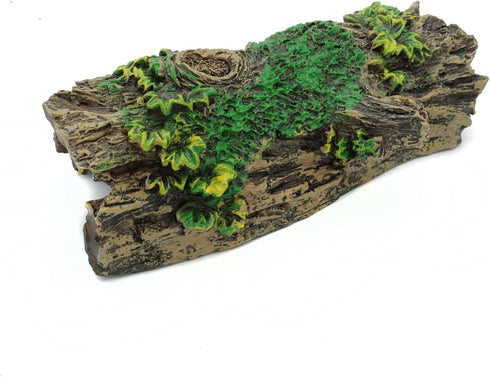 JIH Aquarium Decorations Resin Hollow Tree Trunk Ornament, Bettas House Cave Wood House Decor for Fish Tank (HS-SP207)...