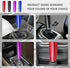 Aluminum Shifter Knobs with 3 Adapters,Fashionable Gear Shift Knob Stick Shift Knob for Car Decor,Universal Manual Shift Knobs Car Interior Access...