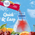 Crystal Light On The Go Fruit Punch Drink Mix, 10-Count Boxes (Pack of 6)...