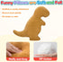 Dino Nugget Pillow for Birthday Gifts, Dinosaur Chicken Nuggets Plush Funny Gifts for Boys Girls, Plush Nuggets Dinosaur Stuffed Animal, Dino Pill...