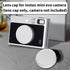 Lens Cap Cover for Fujifilm Instax Mini EVO Instant Camera, Lens Cover with Flocking Internal, Anti-Scratches Aluminum Accessories for Fuji Instax...
