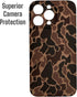 Camo Phone Case Compatible with iPhone 15 Pro Max, Duck Camo, Camouflage, Rugged, Outdoors, Gentleman, Classic, Vintage......