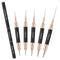 Double Ended Nail Art Brushes, Eptbsdu 5 PCS Nail Design Painting Tools including Nail Fine Liner Brushes and Nail Dotting Pens, Black...