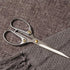 6.3 inch All Stainless Steel Office Scissors,Ultra Sharp Blade Shears,Sturdy Sharp Scissors for Office Home School Sewing Fabric Craft Supplies Mu...
