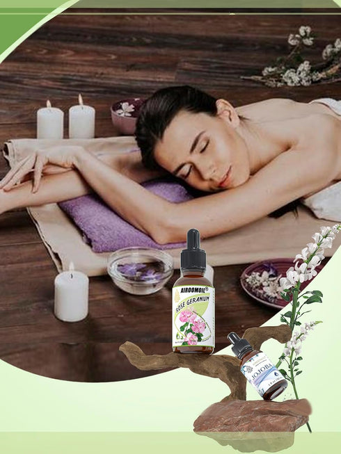 Rose Geranium Essential Oil for Soap Candle Making Laundry Diffuser Scent Oils 4oz...
