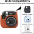 Protective Camera Case for Fujifilm Instax Mini 11 12 9 Instant Camera with Instax Mini Album, Photo Album for Fujifilm Instax Mini Camrea, PU Lea...
