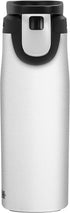 CamelBak Forge Flow Coffee & Travel Mug, Insulated Stainless Steel - Non-Slip Silicon Base - Easy One-Handed Operation - 20oz, White...