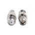Cable Matters 2-Pack SMA Male to F-Type Female Coax Cable Adapter (Gender Changer Coaxial Cable Adapter) for USB SDR Dongle, Two-Way Radio, Ham Ra...
