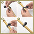 30 Pack Ball Bungee Cord, 6 Inch Heavy Duty Bungie Cord Balls Canopy Tarp Tie Down Bungee Balls for Camping, Tents, Cargo,Holding Wire and Hoses, ...
