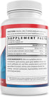 U.S. Doctors' Clinical Calcium, Magnesium + Vitamin D3 for Bone, Muscle, and Nerve Support (120)...