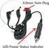EDO Tech 11' Long Dc Vehicle Adapter Car Charger Power Cord for All Sylvania Insignia 7" 9" 11" Dual Screen Portable DVD Player...