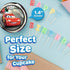 30 x Edible Cupcake Toppers – Cars Lightning McQueen Themed Collection of Edible Cake Decorations | Uncut Edible on Wafer Sheet...