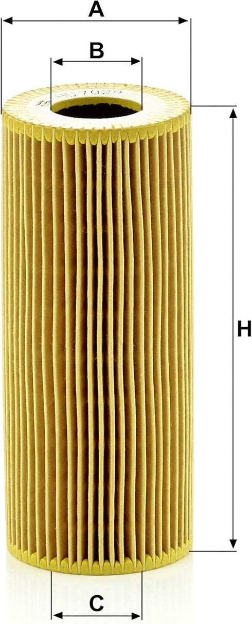 Mann Filter Mann HU 7029z Oil Filter, 1 Pack...