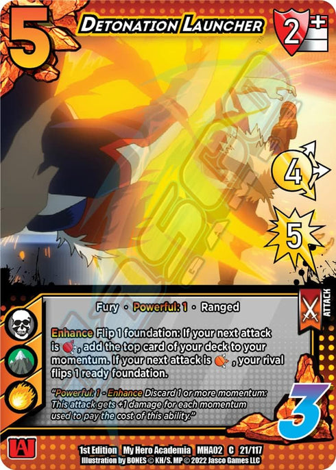 Jasco Games My Hero Academia Collectible Card Game Series 2 Crimson Rampage Deck-Loadable Content | Trading Card Game for Adults and Teens | Ages ...