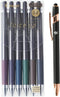 Pilot Retractable Gel Ink Pen 0.4mm Ultra Fine Point Glossy Color 6 Colors Set (LJP120S4-6CCG) With Original Stylus Ballpoint Touch Pen......