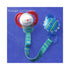 Silicone Adapter Rings Holder for Button Style MAM Nuk Baby Pacifier Soother Teething Ribbon BPA Free Mix Colors Pack of 10...