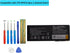 Li3863T43P6HA03715 Replacement Battery Compatible with ZTE MF97G Spro 2 Android Smart Projector with Toolkit...