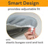 Ironing Board Cover and Pad Standard Size Silicone Coated 4 Layers 15x54 inch Extra Heavy Duty Thick Padding, Heat Reflective, Non Stick Scorch an...