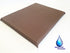2X Pack Deluxe Brown Taffeta Fabric 100% Washable Waterproof Resistant Replacement Dog Bed Zippered Duvet Case - Covers ONLY (47x29x4 (51x33) Inch...