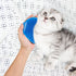 2 Pack Dog Grooming Brush, Premium Pet Bath Brush with Adjustable Ring Handle for Bathing - Massaging -Hair Removal - on Wet or Dry Hair, for Long...